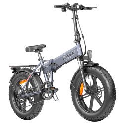 ENGWE EP-2 Pro Folding Electric Bike 20*4.0 Inch Fat Tire 750W Motor 48V 13Ah Battery 42km/h Max Speed 120km Range